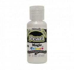 Flüssige metallische Farbe 32 g Perleffekt