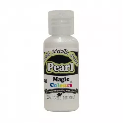 Flüssige metallische Farbe 32 g Perleffekt