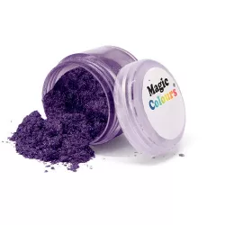 Essbare, staubhaltige Perlglanz-Farbe 8 ml Purple Sheen