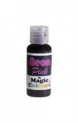 Neon-Gelfarbe 32 g Pink