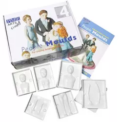 Satz 4 Stücke für die Modellierung von Figuren