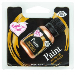 Flüssige Metallic-Farbe Dark Gold 25 ml