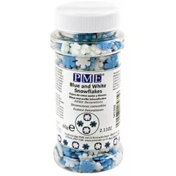 Zuckerde Dekoration 60 g Flocken