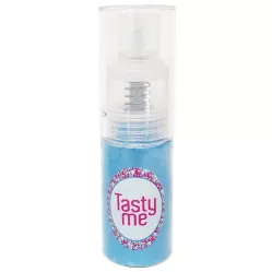 Glitzer im Sprühflakon 10 g blau