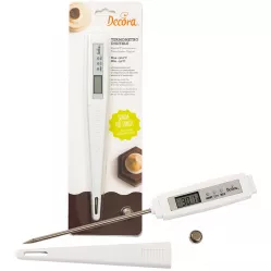 Backform: Thermometer für Konditoren aus Zucker/Schokolade bis max. 300°C
