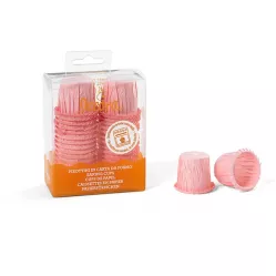 Cupcakeförmchen klein, rosa, 35 St.