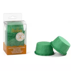 Grüne Muffinförmchen 25 Stk.