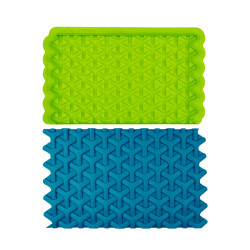 Silikon-Strukturunterlage TriWeave