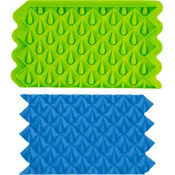 Silikonische Strukturunterlage Tropfen