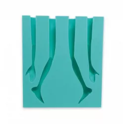 Silikonform Hand und Fuß Herren