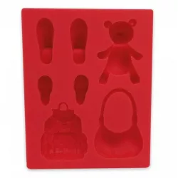 Silikonform - Ergänzungen für Frauen 2