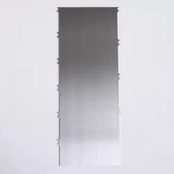 Teigspachtel für Tortenränder, Lineal 23 × 9 cm