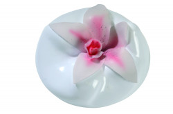 Blumengeformte Blume 150x55 mm Orchidee