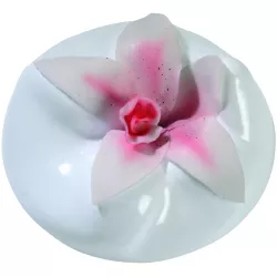 Blumengeformte Blume 150x55 mm Orchidee