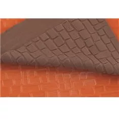 Silikon-Sstruktursockel 40x20cm Steinwand