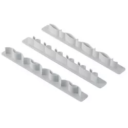 Satz Ausstechformen und Randmarkierer für Kuchenränder