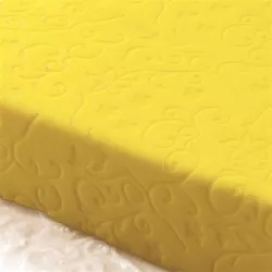 Silikonische Strukturunterlage 40x20 cm Blumen