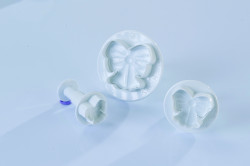 Draht-Backform 3 Stück Schleifen