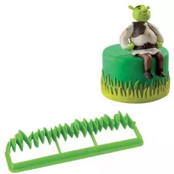 Ausstechform 20x5 cm Gras