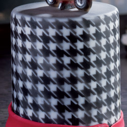 Schablone für Airbrush Aerografie