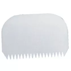 Gezackte Kuchenunterlage 14,5 × 9,5 cm