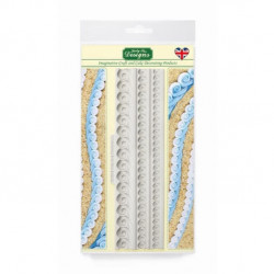 Silikonform für Rand einer Meereswelle