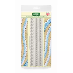 Silikonform für Rand einer Meereswelle