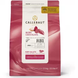 Ruby-Schokolade 2,5 kg