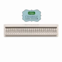 Silikonform für Rüschen