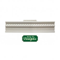 Silikonform für Perlstich