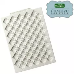 Silikonform Continuous Quilting