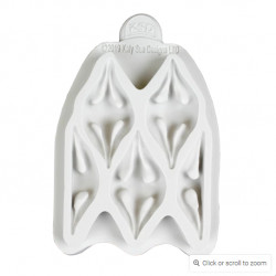 Silikonform Easy Fabric Puff