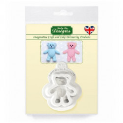 Silikonform Bärchen