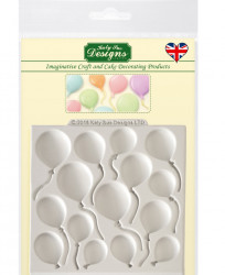 Strukturierte Ballonunterlage