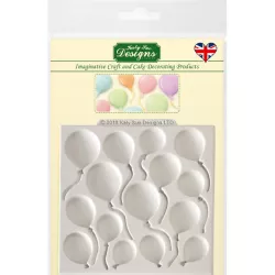 Strukturierte Ballonunterlage