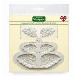 Silikonform Engelsflügel