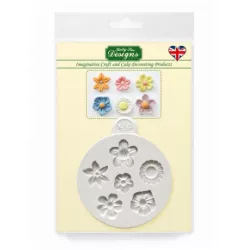 Silikonform Blume