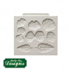 Silikonform für die Herstellung von Blättern