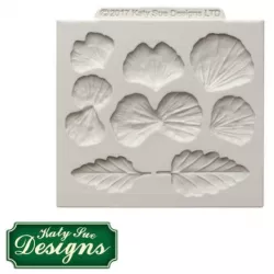 Silikonform zur Herstellung von Blättern, 3 × 2 cm