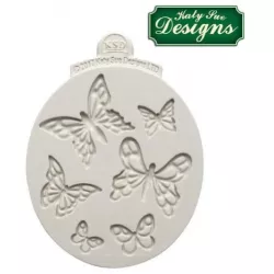 Silikonform Schmetterlinge