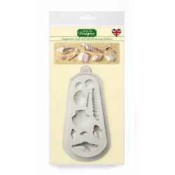 Silikonform Muschelspirale