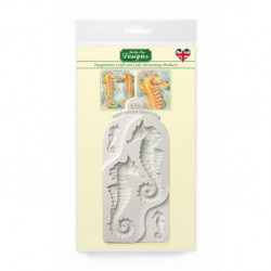 Silikonform Seepferdchenform