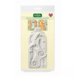 Silikonform Seepferdchen 3,5 × 7,5 cm