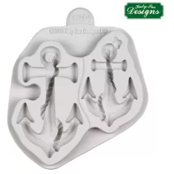 Silikonová forma kotva 5x8,5cm - Katy Sue