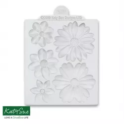 Silikonform Blume