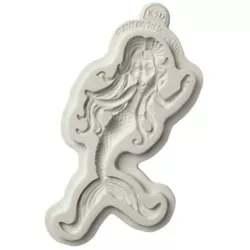 Silikonform Meerjungfrau