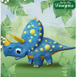 Silikonform Triceratops