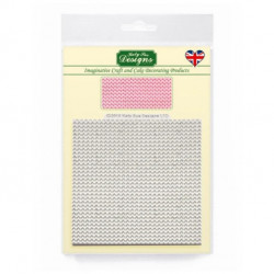 Strukturelle Strickunterlage 10x10 cm