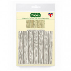 Strukturierte Holzbettunterlage