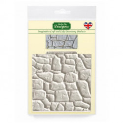 Strukturierte Tragschicht Steine